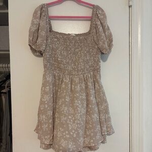 Altered state Dress with shorts